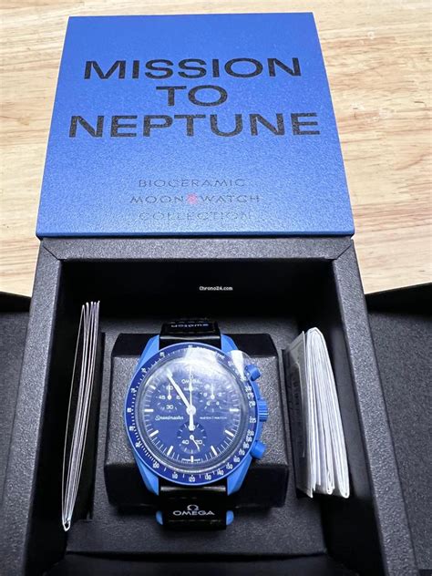 omega swatch mission to neptune for sale|Swatch Mission To Neptune .